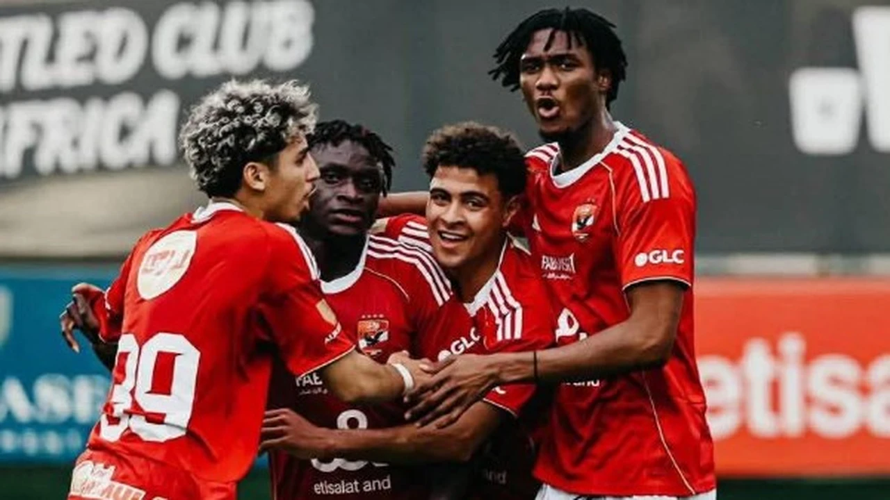 أهلي 2005 بطلًا لدوري الجمهورية للشباب